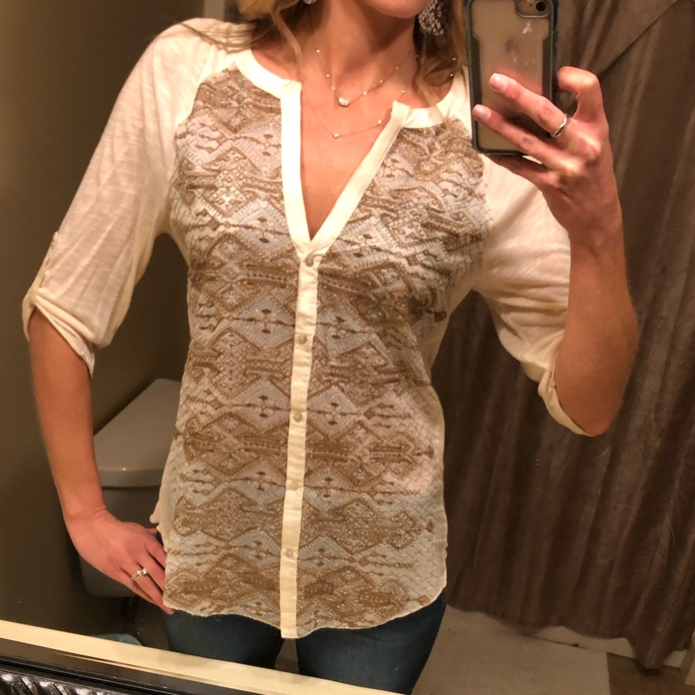 Anthropologie Tiny brand Women’s Top